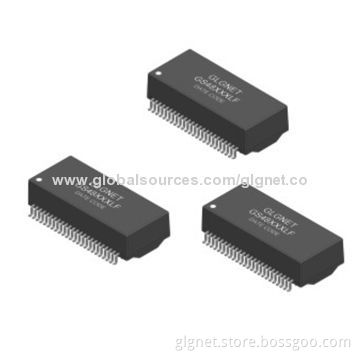 SMT, 48PIN, 1000BASE-T Ethernet Isolation Transformer